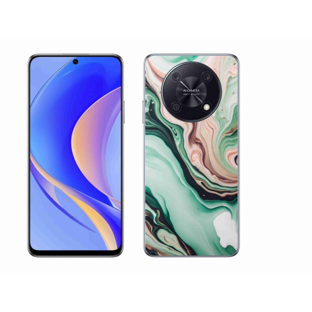 Gelový kryt mmCase na Huawei Nova Y90 - abstraktní motiv 62