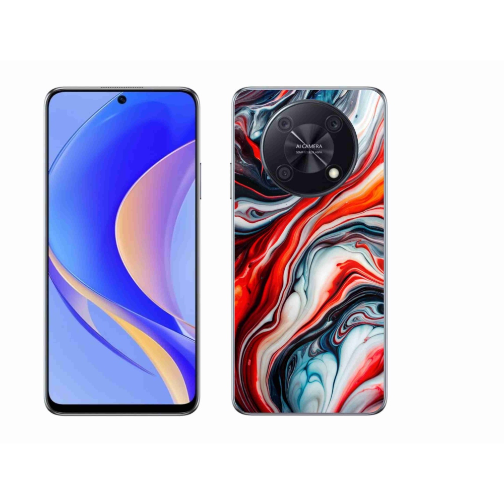Gelový kryt mmCase na Huawei Nova Y90 - abstraktní motiv 63