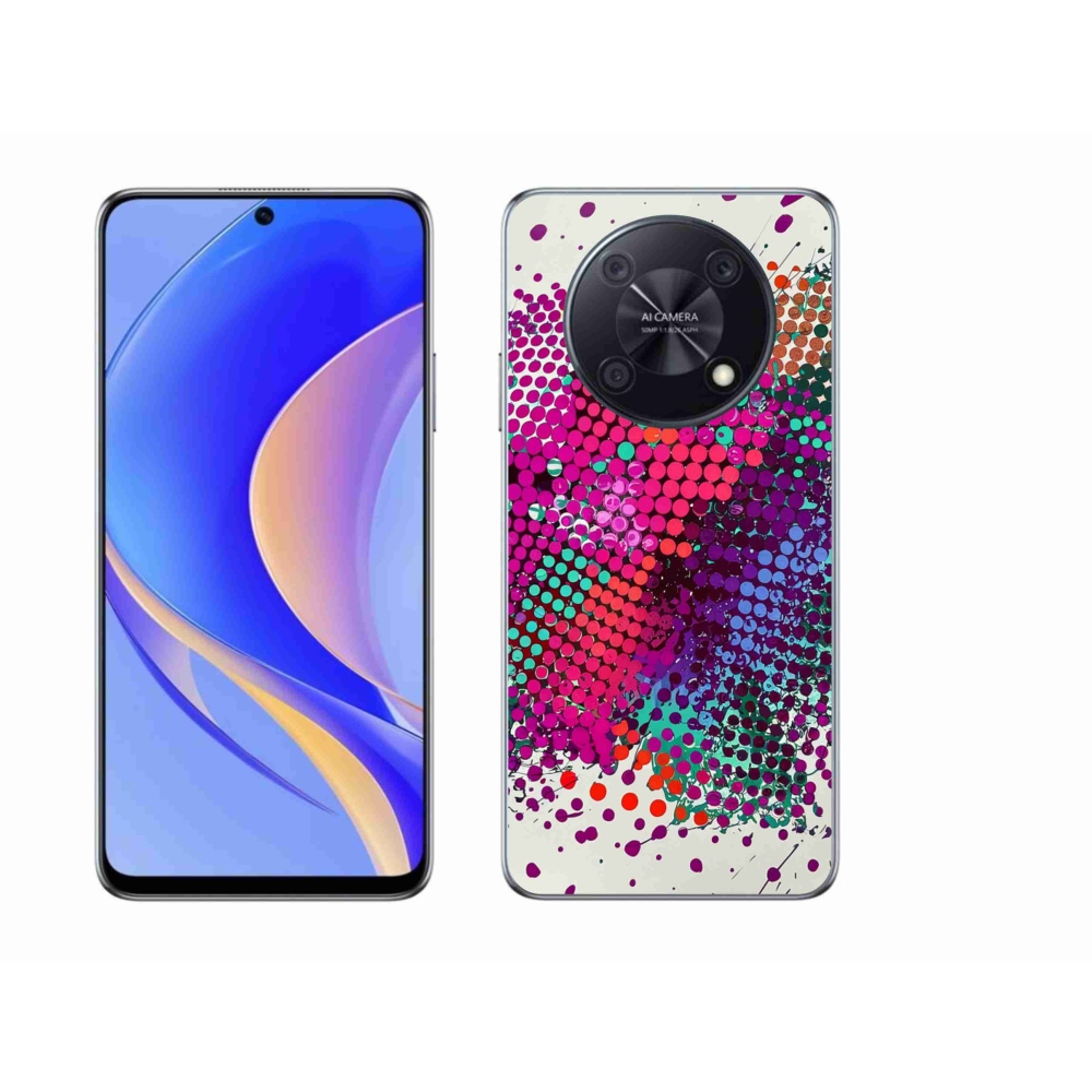Gelový kryt mmCase na Huawei Nova Y90 - abstraktní motiv 65