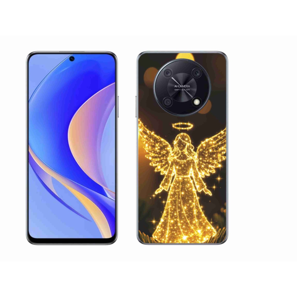 Gelový kryt mmCase na Huawei Nova Y90 - anděl