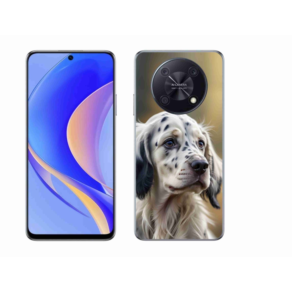 Gelový kryt mmCase na Huawei Nova Y90 - anglický setr