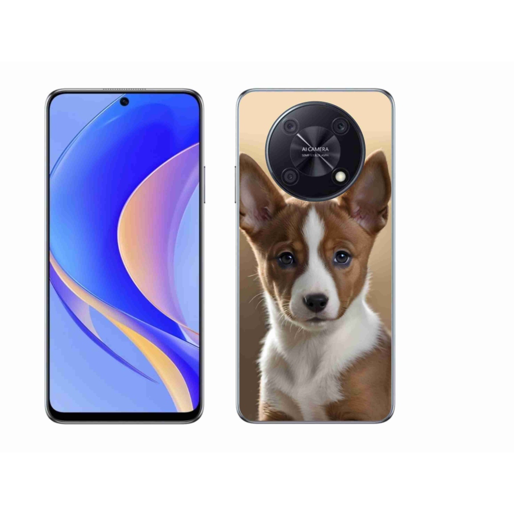 Gelový kryt mmCase na Huawei Nova Y90 - basenji