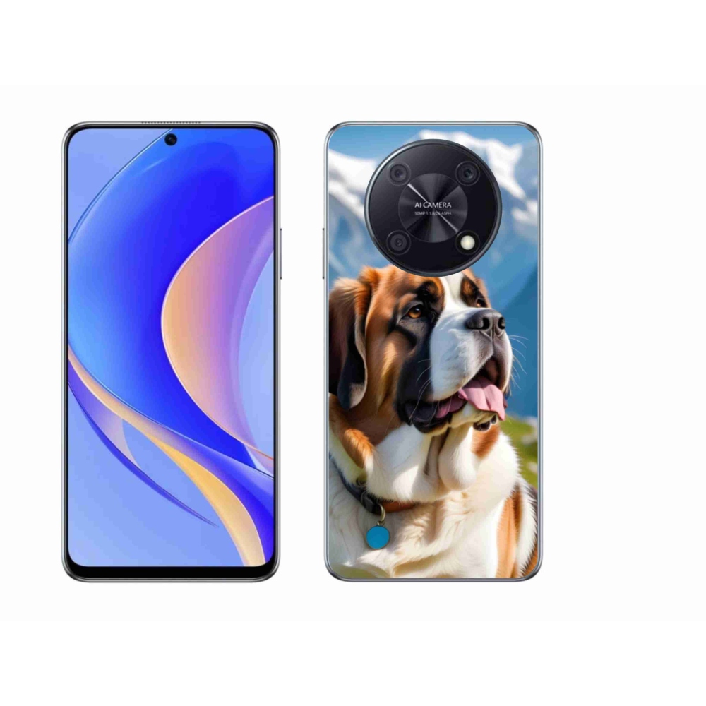 Gelový kryt mmCase na Huawei Nova Y90 - bernardýn