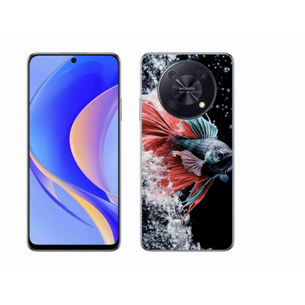 Gelový kryt mmCase na Huawei Nova Y90 - bojovnice pestrá