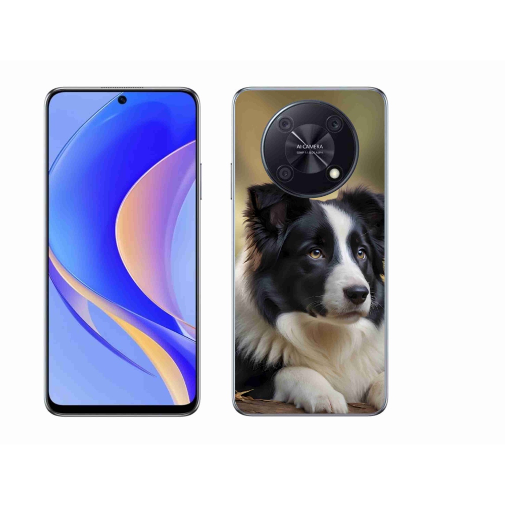 Gelový kryt mmCase na Huawei Nova Y90 - border kolie 2