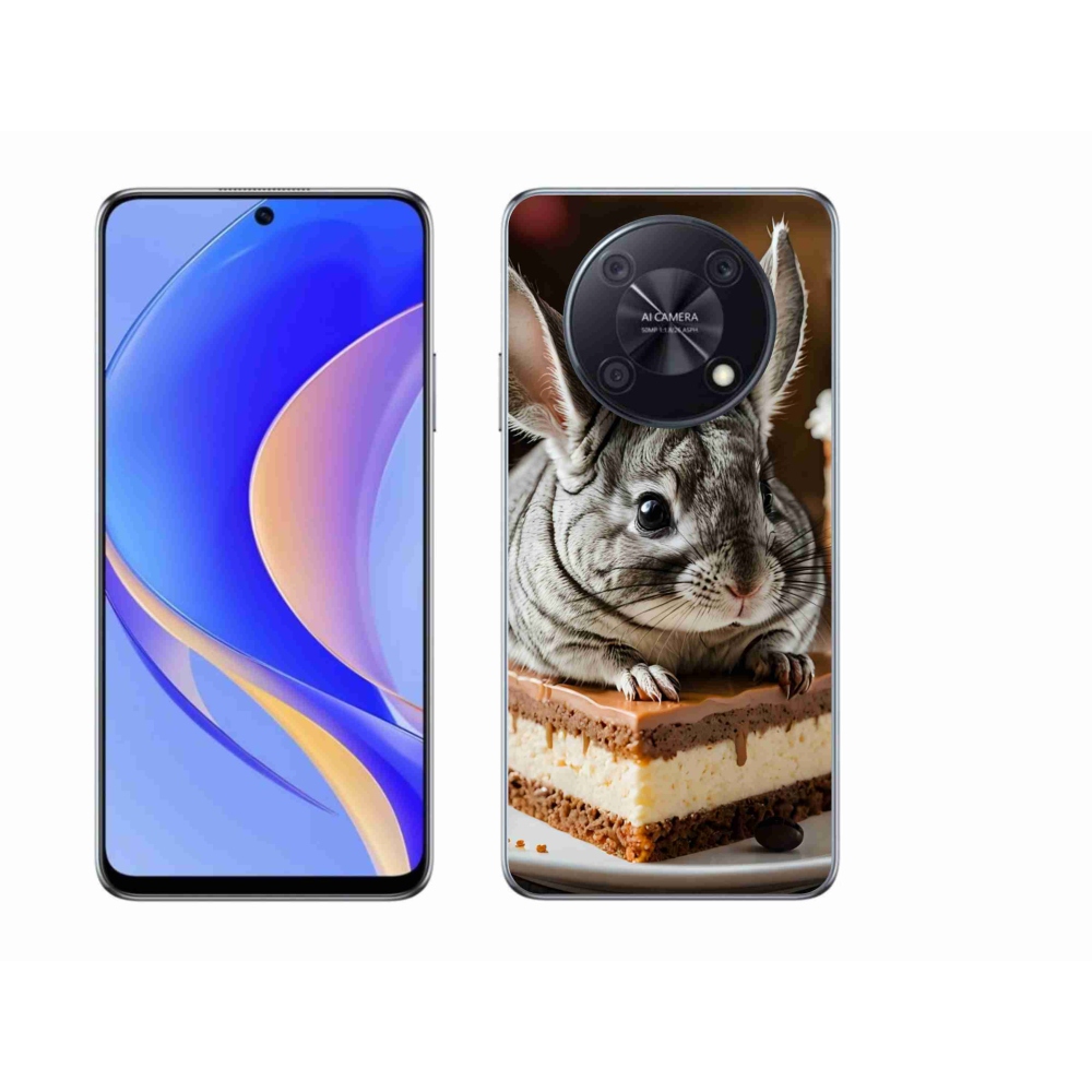 Gelový kryt mmCase na Huawei Nova Y90 - činčila