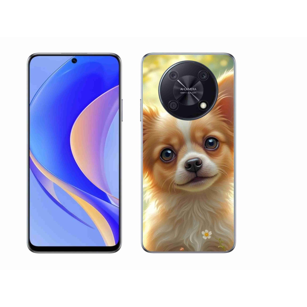Gelový kryt mmCase na Huawei Nova Y90 - čivava 5