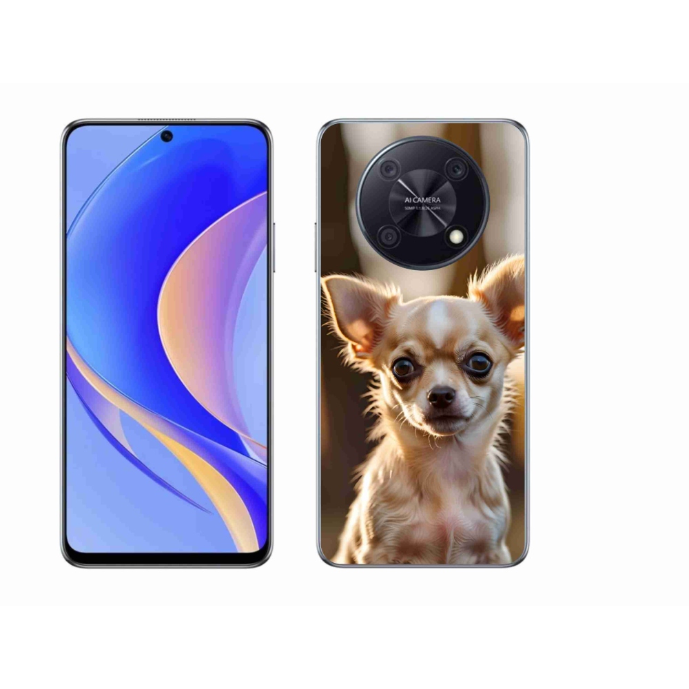 Gelový kryt mmCase na Huawei Nova Y90 - čivava 6