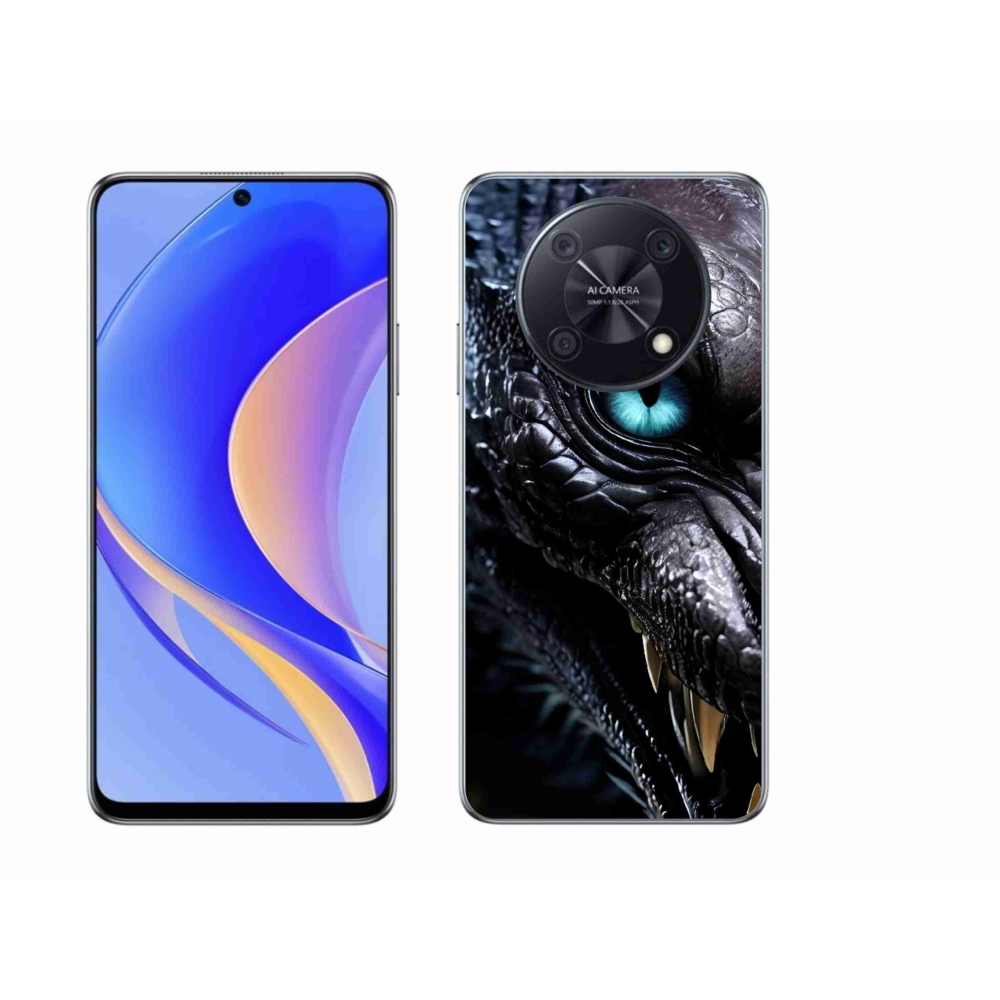 Gelový kryt mmCase na Huawei Nova Y90 - dračí pohled