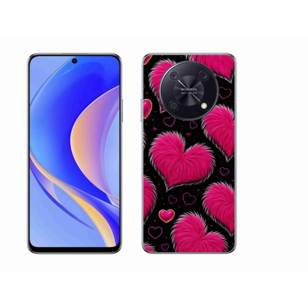 Gelový kryt mmCase na Huawei Nova Y90 - hebká srdce