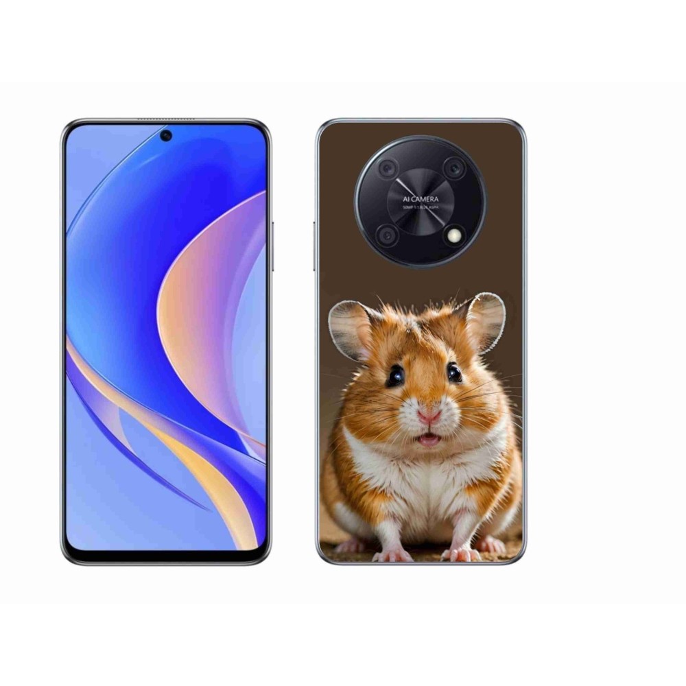 Gelový kryt mmCase na Huawei Nova Y90 - křeček
