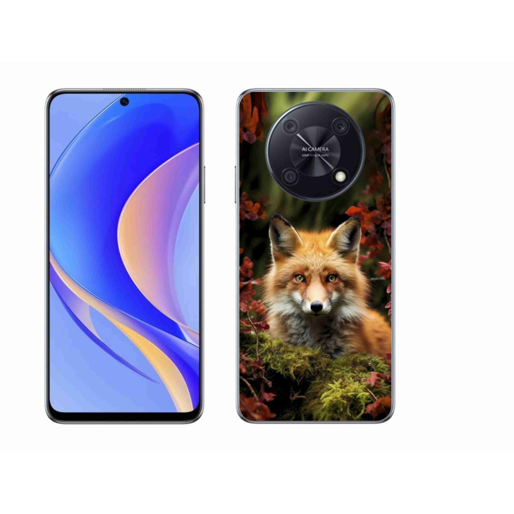 Gelový kryt mmCase na Huawei Nova Y90 - liška v lese