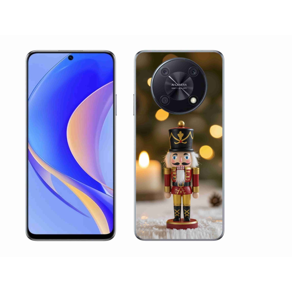 Gelový kryt mmCase na Huawei Nova Y90 - louskáček
