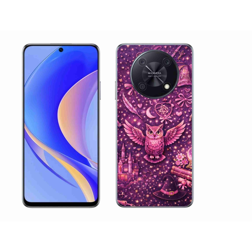Gelový kryt mmCase na Huawei Nova Y90 - magický svět