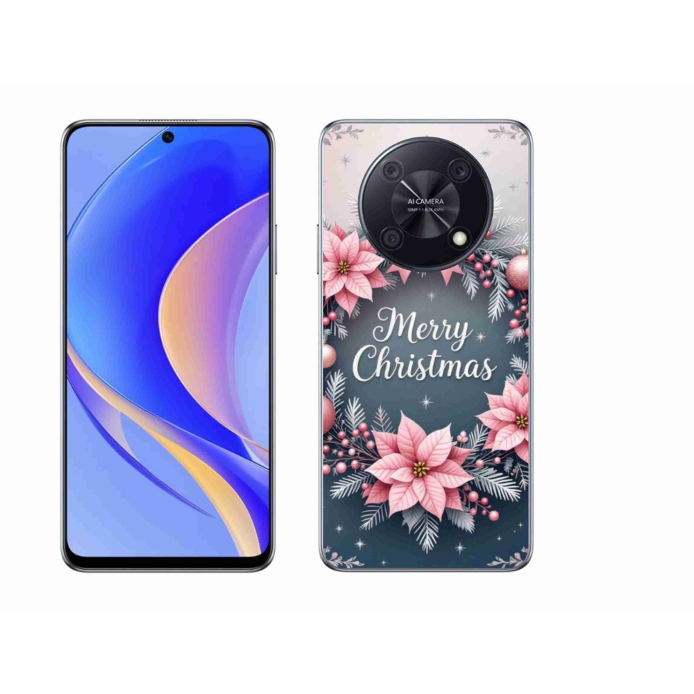 Gelový kryt mmCase na Huawei Nova Y90 - merry christmas