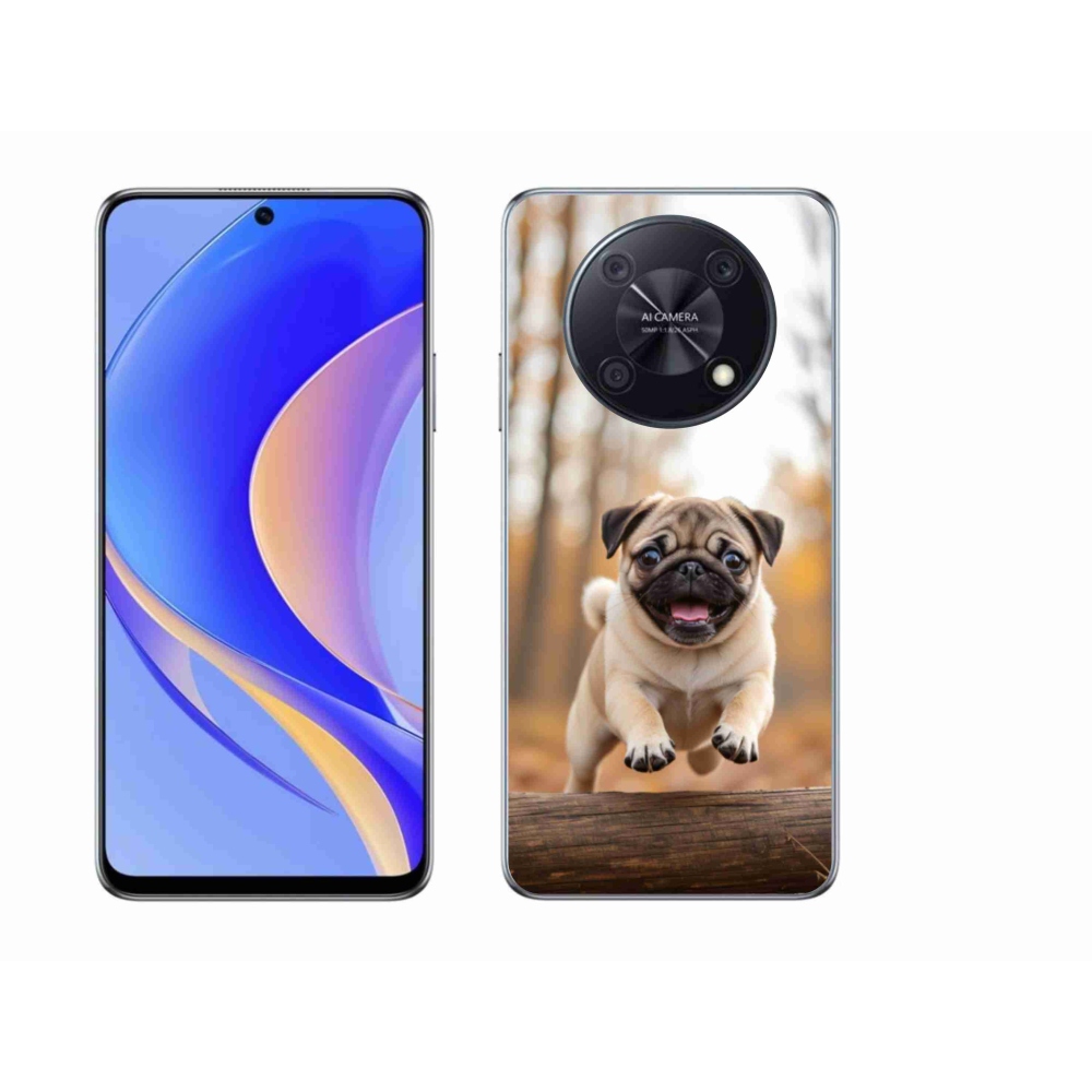 Gelový kryt mmCase na Huawei Nova Y90 - mops 2
