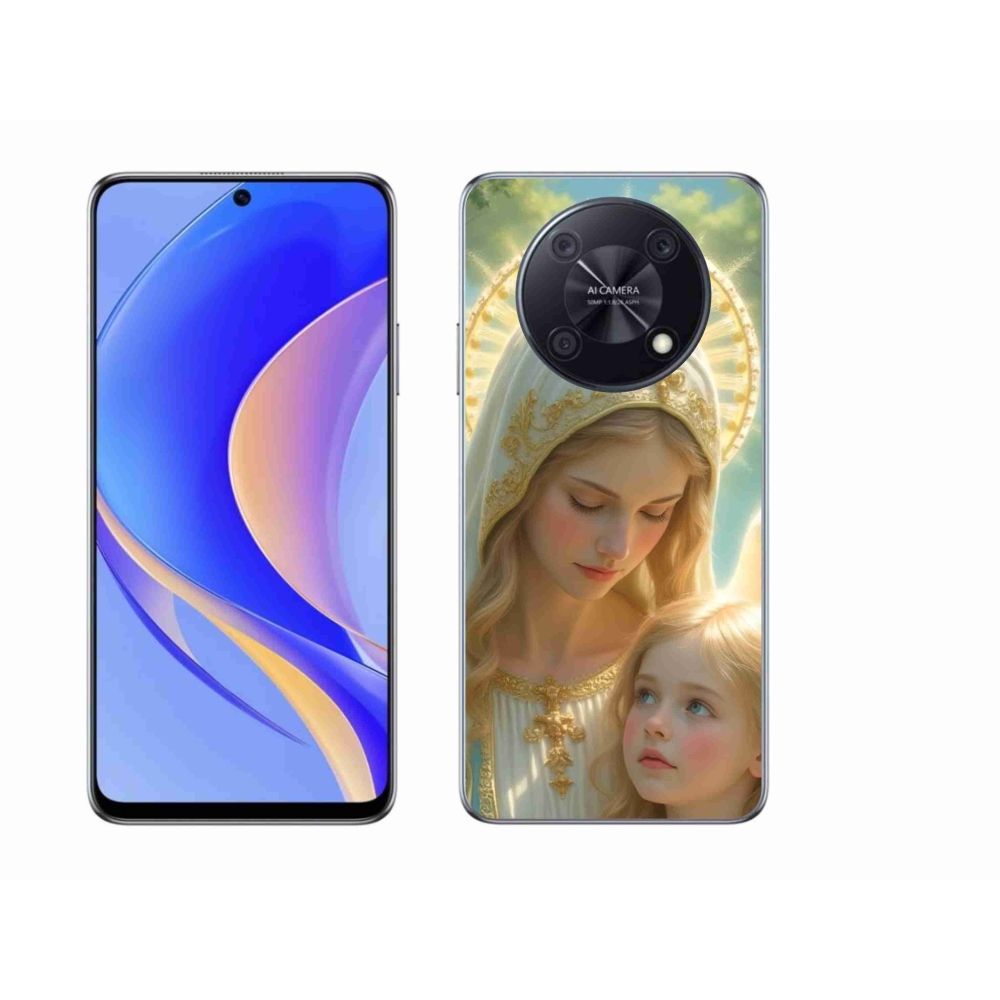 Gelový kryt mmCase na Huawei Nova Y90 - náboženský motiv 2