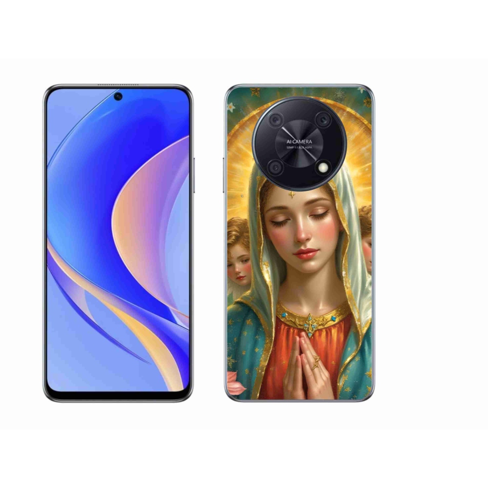 Gelový kryt mmCase na Huawei Nova Y90 - náboženský motiv 3
