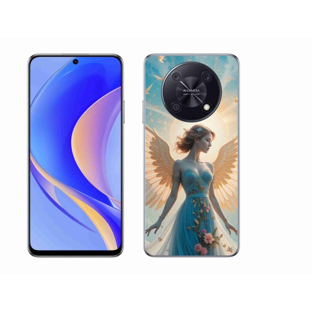 Gelový kryt mmCase na Huawei Nova Y90 - náboženský motiv 4