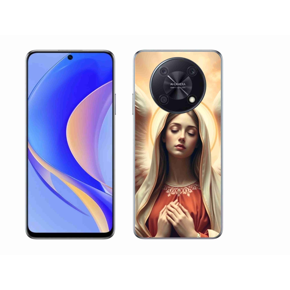 Gelový kryt mmCase na Huawei Nova Y90 - náboženský motiv