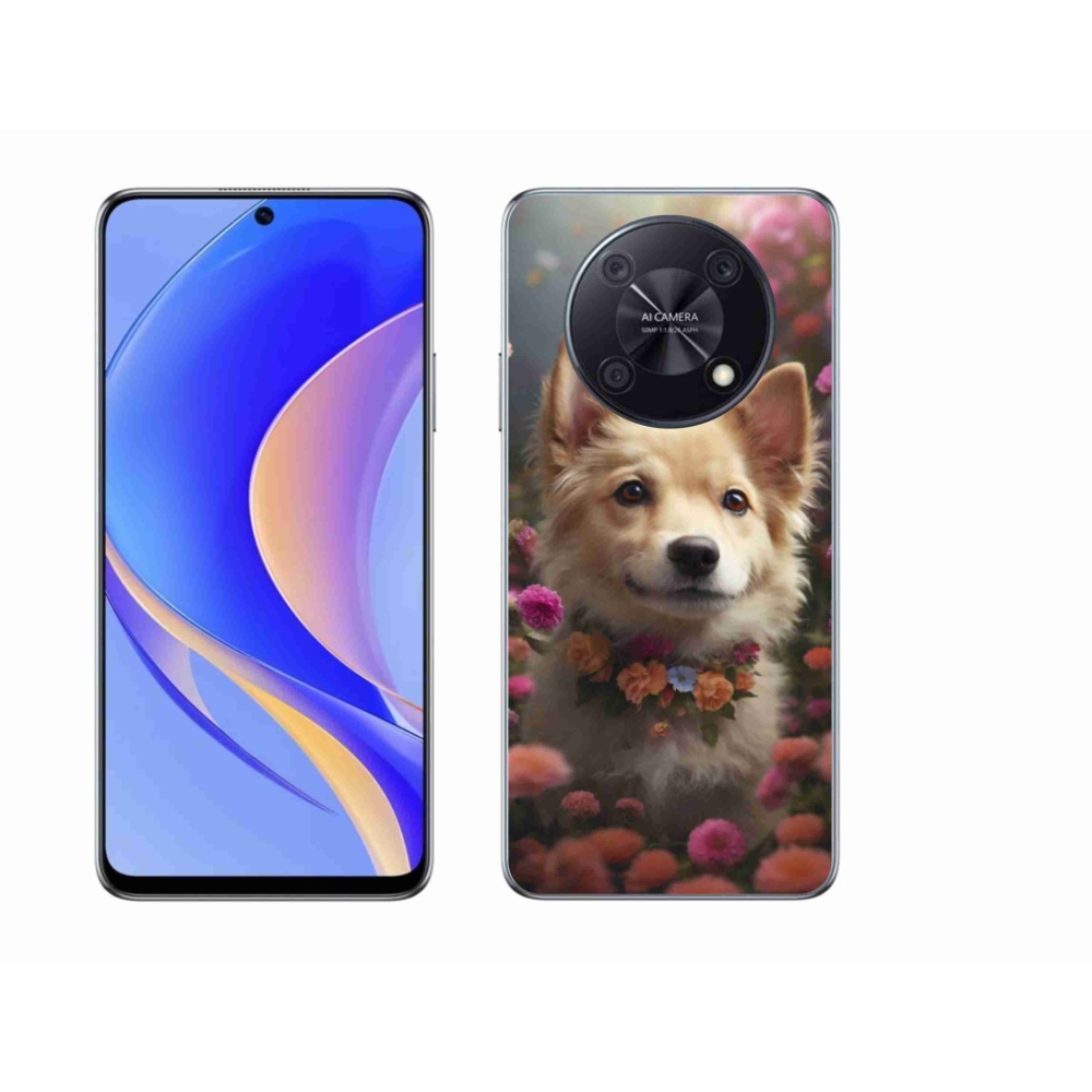 Gelový kryt mmCase na Huawei Nova Y90 - německý špic