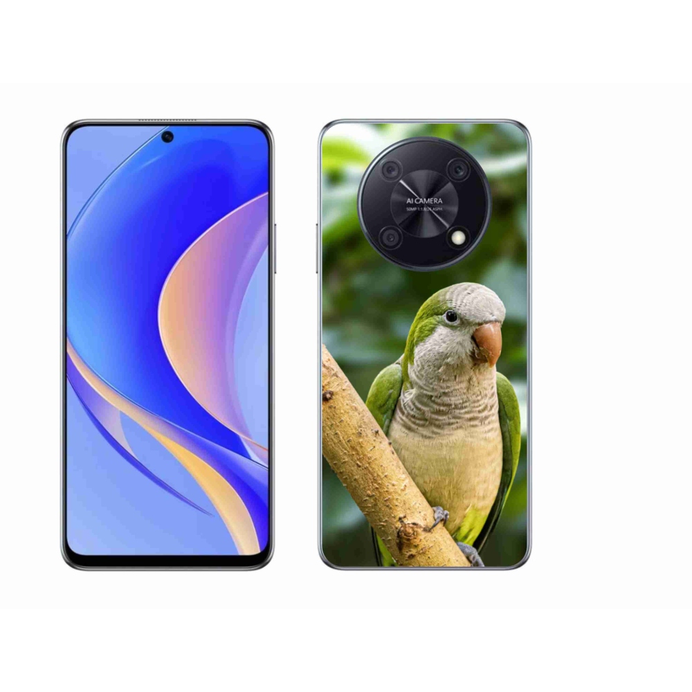 Gelový kryt mmCase na Huawei Nova Y90 - papoušek mníšek