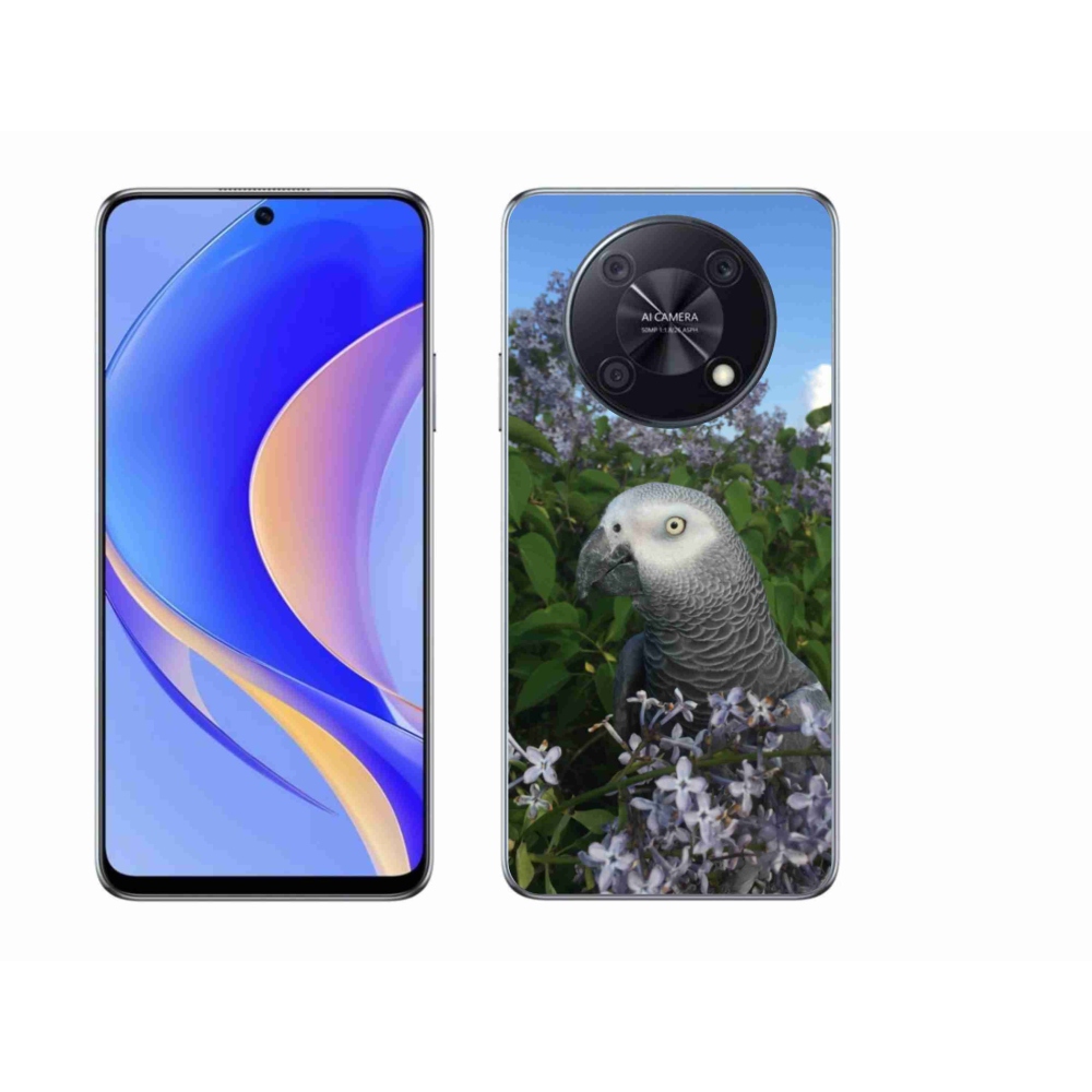Gelový kryt mmCase na Huawei Nova Y90 - papoušek žako