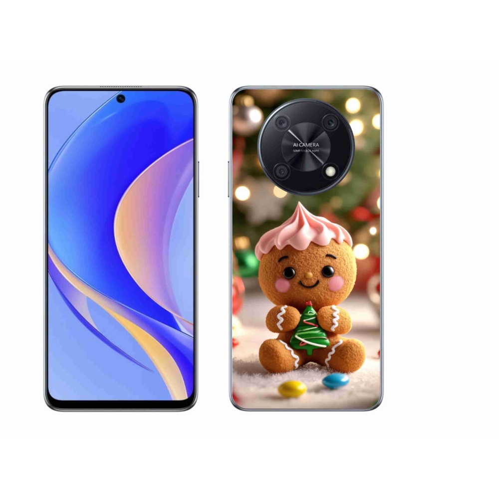 Gelový kryt mmCase na Huawei Nova Y90 - perníček