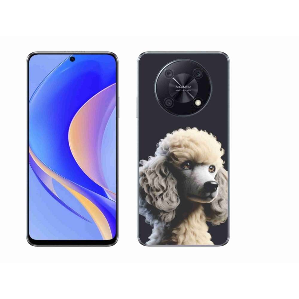 Gelový kryt mmCase na Huawei Nova Y90 - pudl
