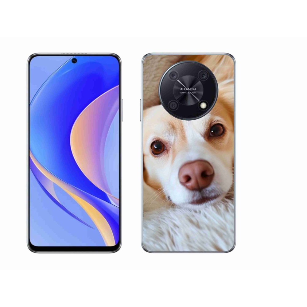 Gelový kryt mmCase na Huawei Nova Y90 - Roztomilá čivava