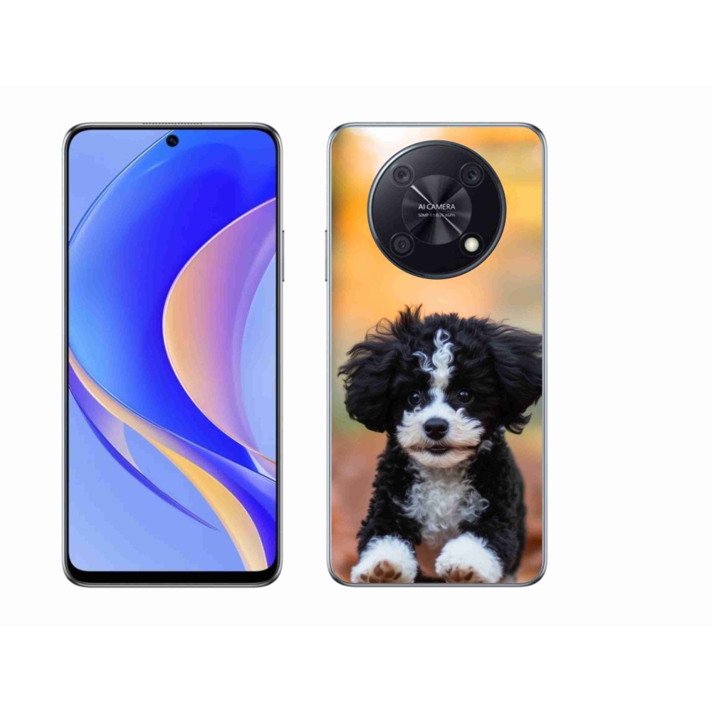Gelový kryt mmCase na Huawei Nova Y90 - roztomilé štěně 2