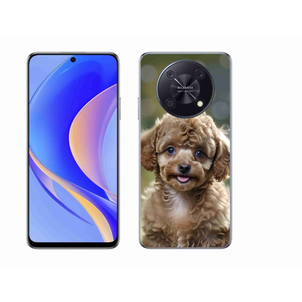 Gelový kryt mmCase na Huawei Nova Y90 - roztomilý pudl