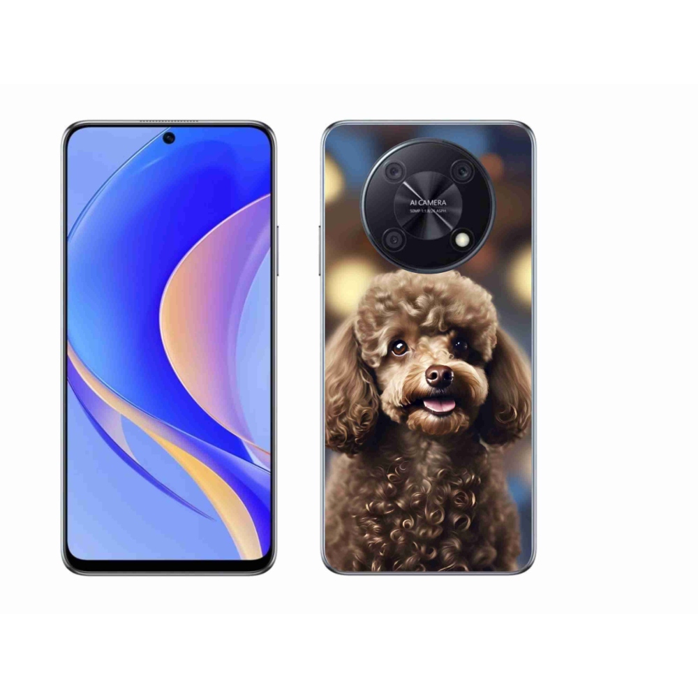 Gelový kryt mmCase na Huawei Nova Y90 - roztomilý pudl