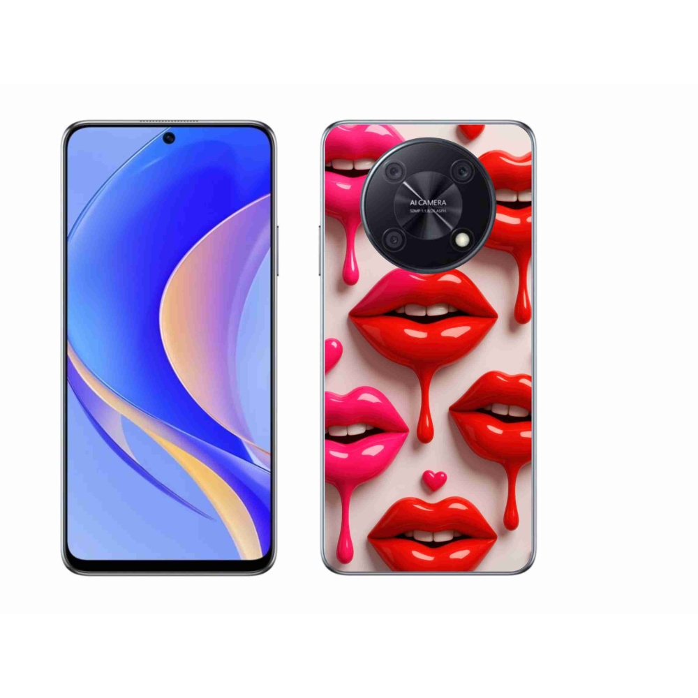 Gelový kryt mmCase na Huawei Nova Y90 - rty 2