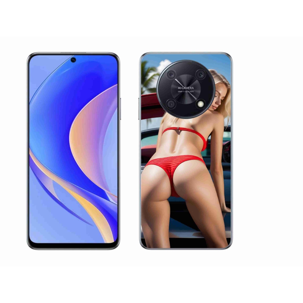Gelový kryt mmCase na Huawei Nova Y90 - sexy žena 2