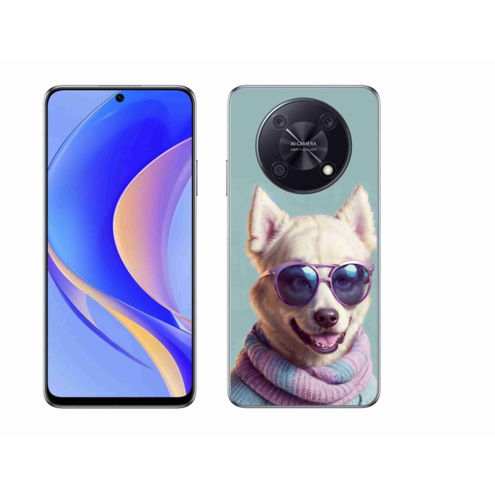 Gelový kryt mmCase na Huawei Nova Y90 - stylový německý špic