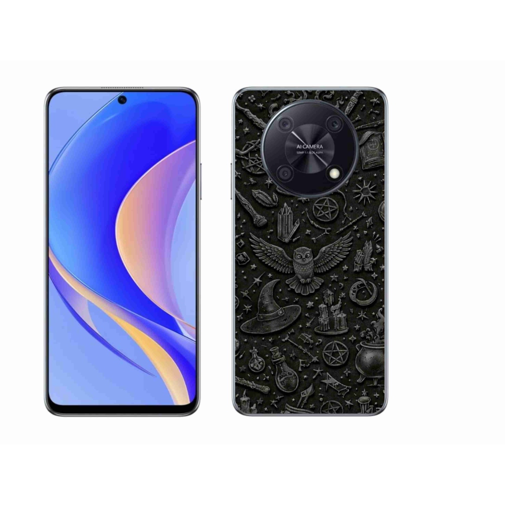 Gelový kryt mmCase na Huawei Nova Y90 - tmavý magický svět