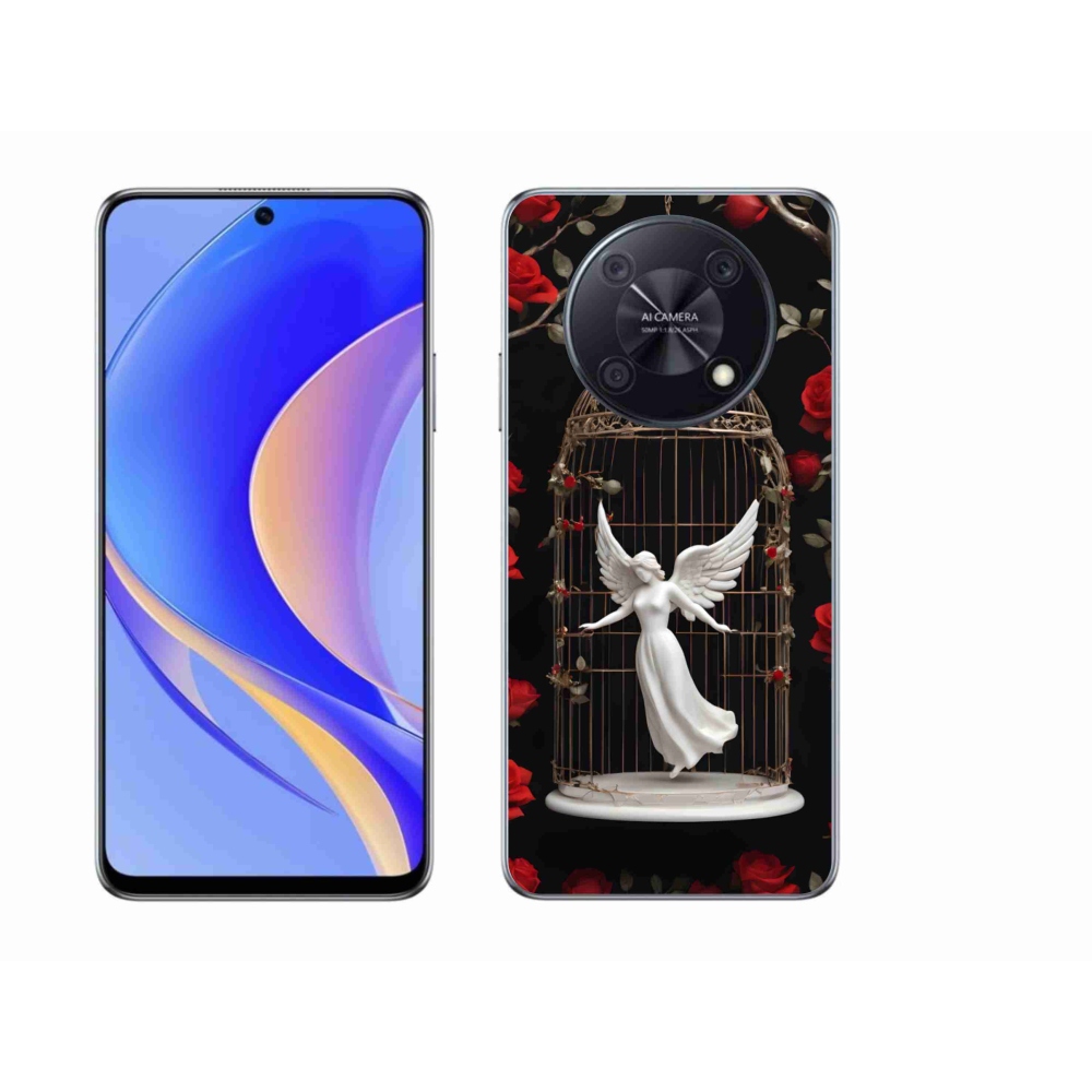 Gelový kryt mmCase na Huawei Nova Y90 - uvězněný anděl