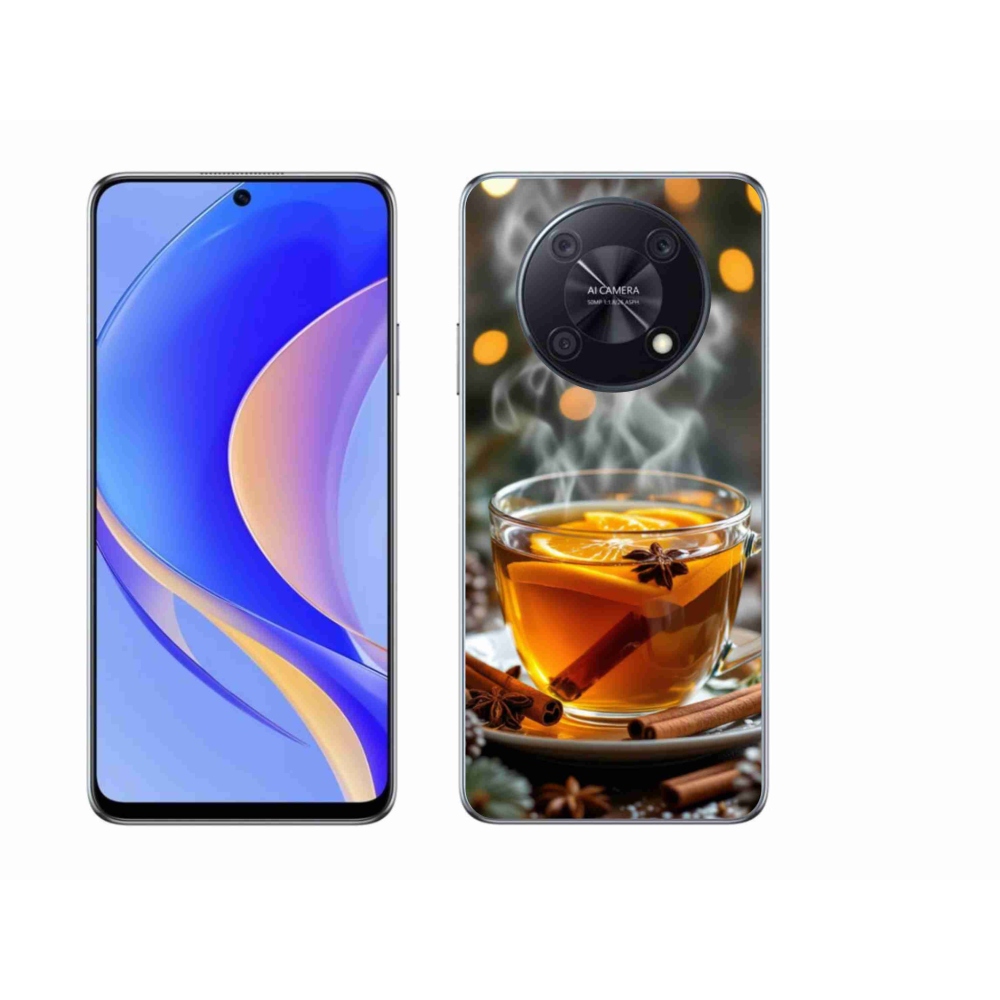 Gelový kryt mmCase na Huawei Nova Y90 - vánoční punč