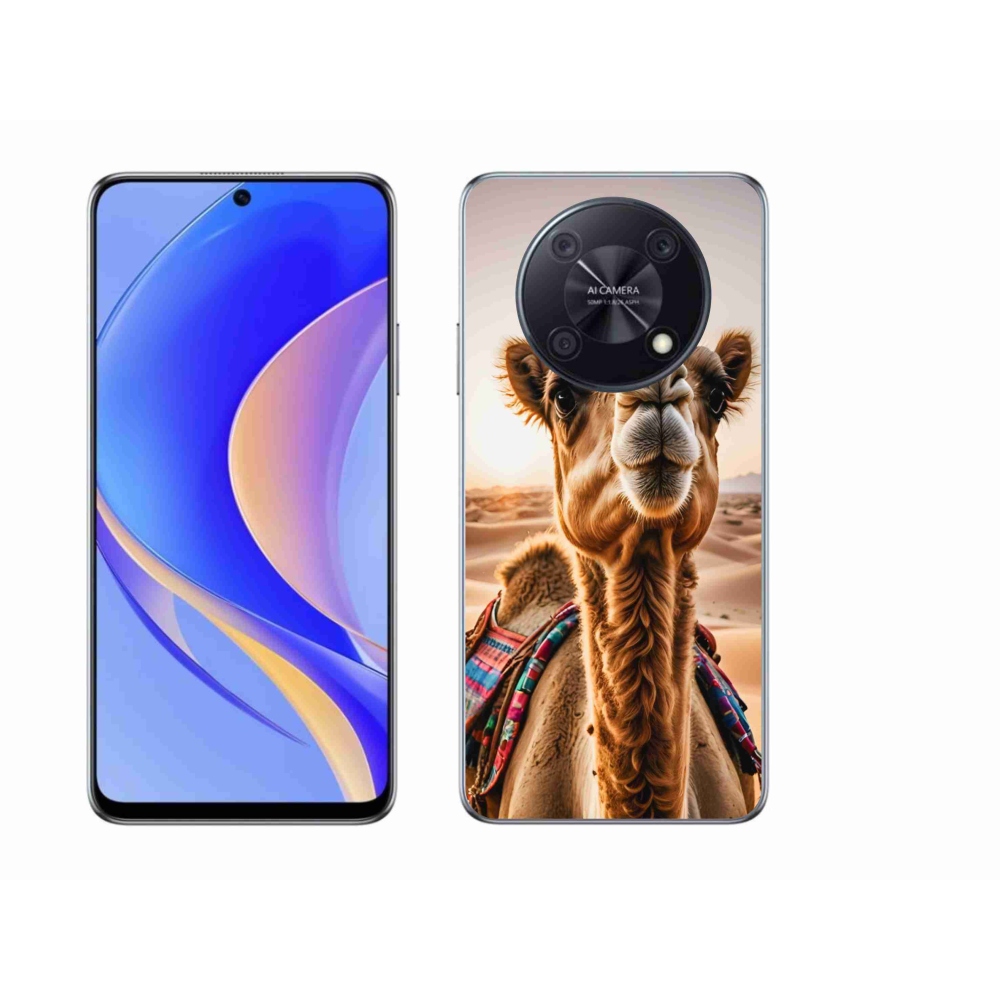Gelový kryt mmCase na Huawei Nova Y90 - velbloud