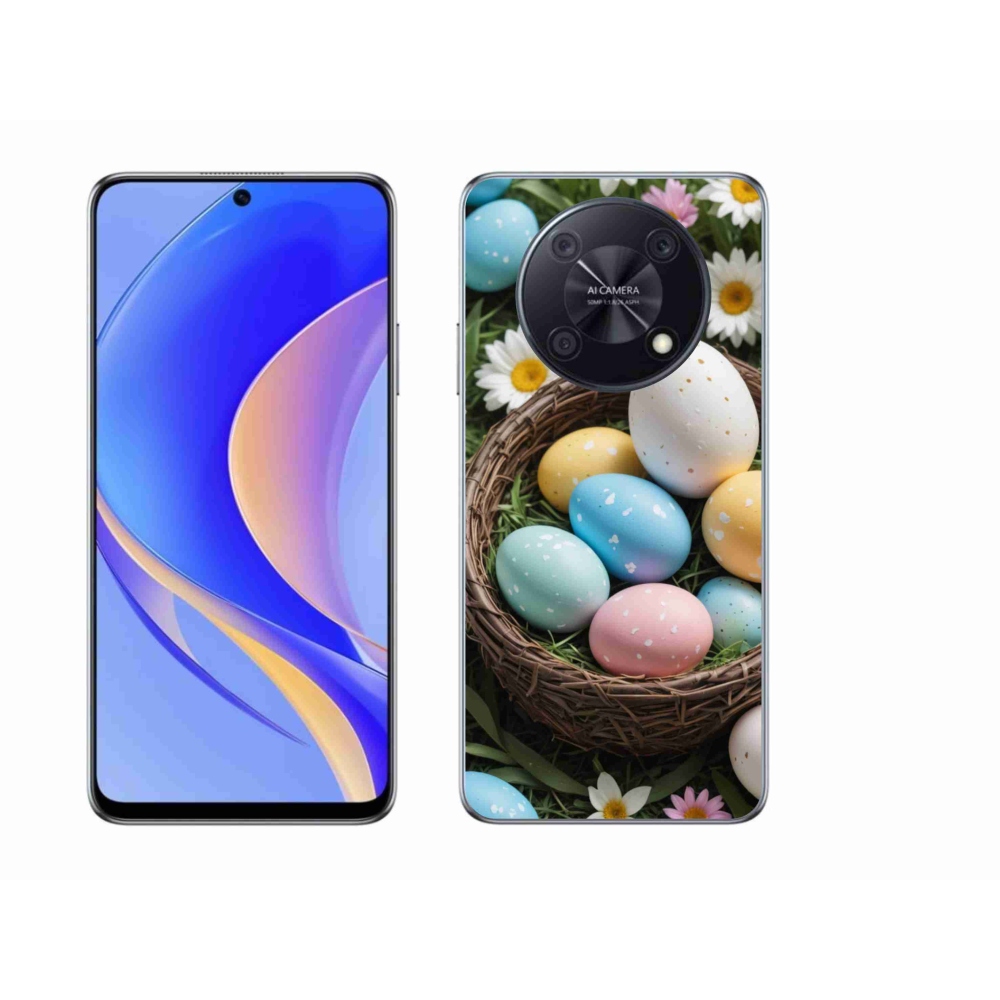 Gelový kryt mmCase na Huawei Nova Y90 - velikonoční vajíčka 2