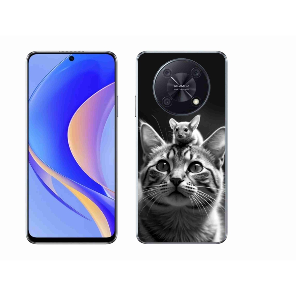 Gelový kryt mmCase na Huawei Nova Y90 - zvířecí přátelství 2