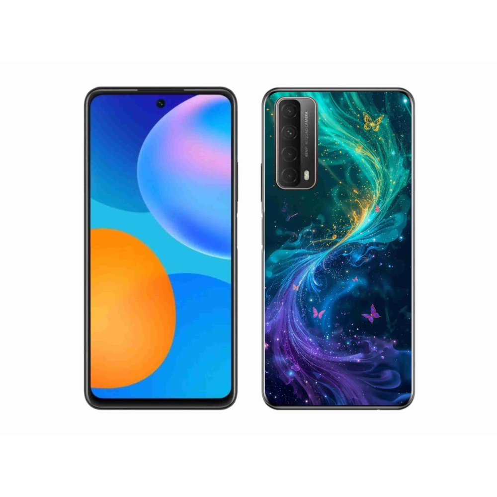 Gelový kryt mmCase na Huawei P Smart (2021) - abstraktní motiv 31