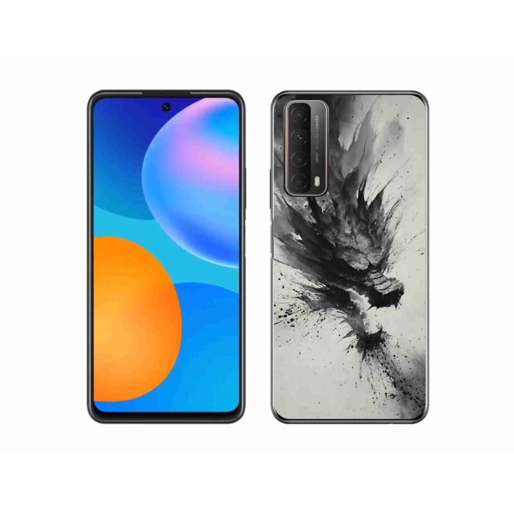 Gelový kryt mmCase na Huawei P Smart (2021) - abstraktní motiv 32