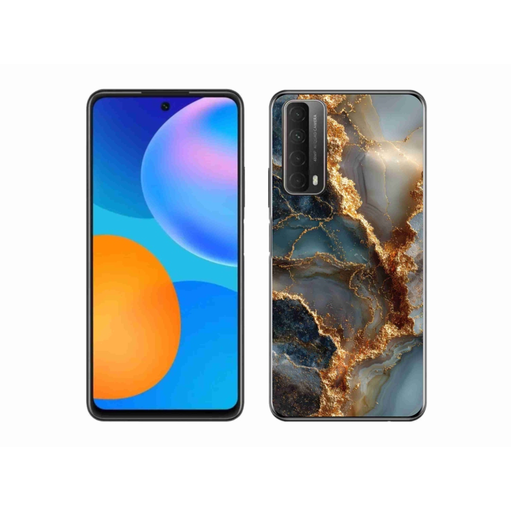 Gelový kryt mmCase na Huawei P Smart (2021) - abstraktní motiv 33