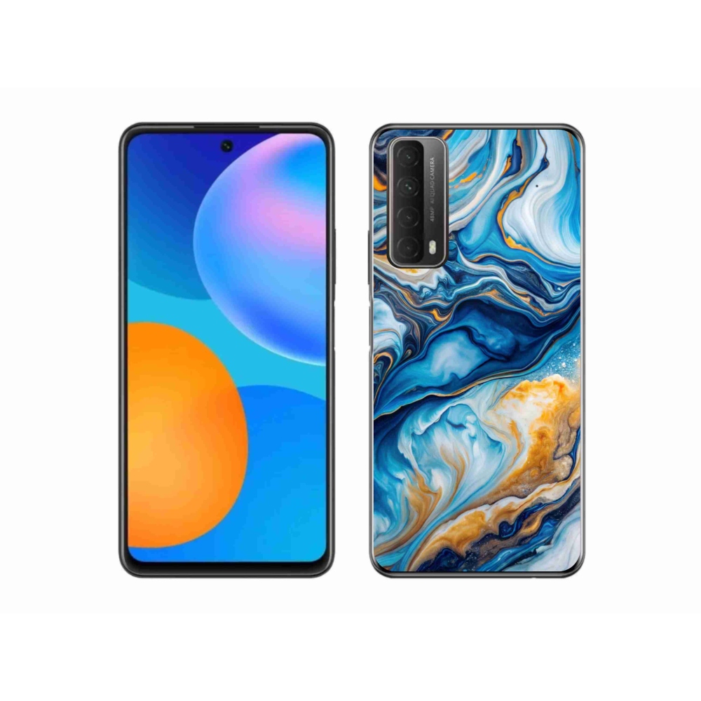 Gelový kryt mmCase na Huawei P Smart (2021) - abstraktní motiv 34