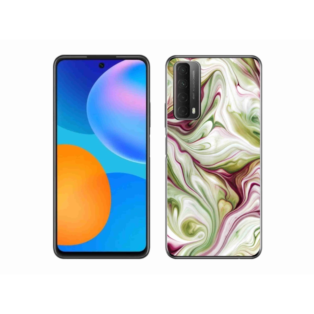 Gelový kryt mmCase na Huawei P Smart (2021) - abstraktní motiv 36