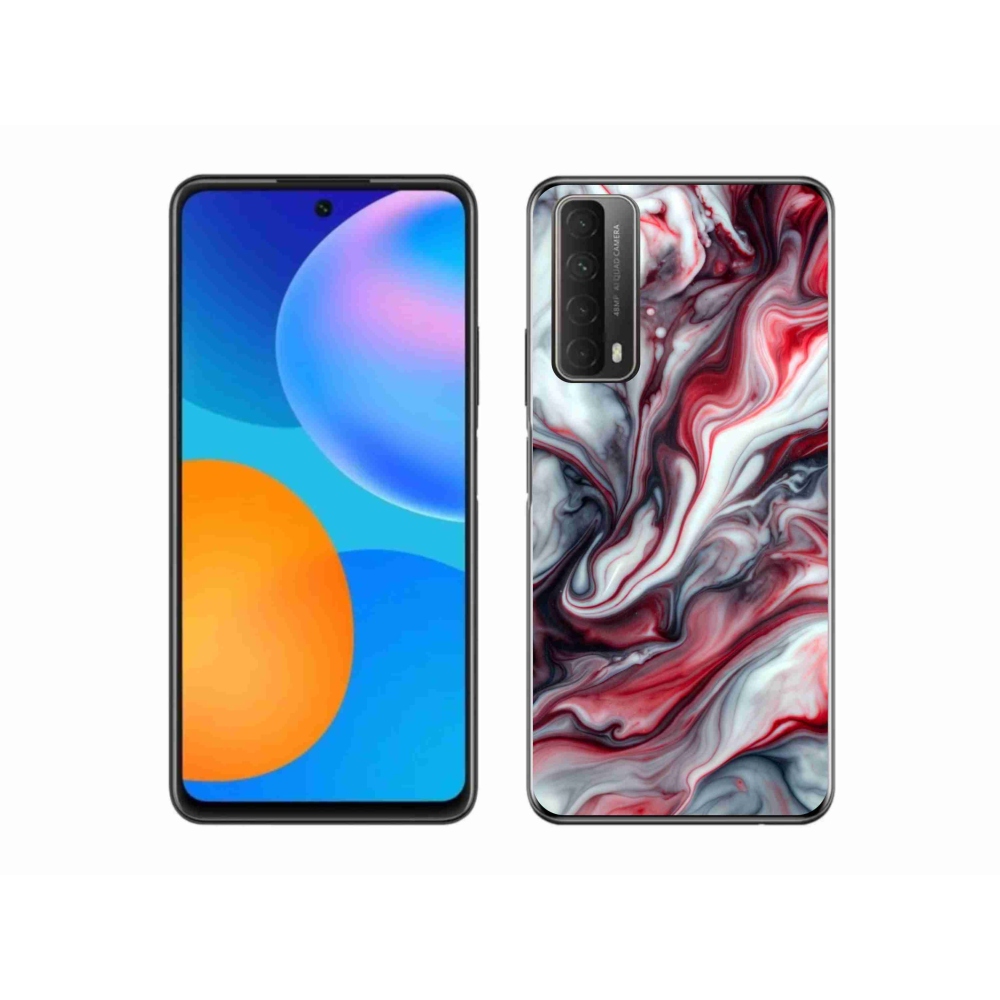 Gelový kryt mmCase na Huawei P Smart (2021) - abstraktní motiv 37