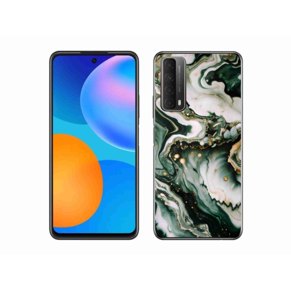 Gelový kryt mmCase na Huawei P Smart (2021) - abstraktní motiv 38