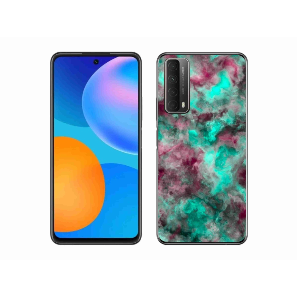 Gelový kryt mmCase na Huawei P Smart (2021) - abstraktní motiv 39